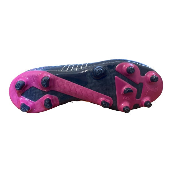 Puma scarpa da calcio da uomo Future Z 4.2 FG/AG 106492 02 parisia-neon citrus-fucsia suola