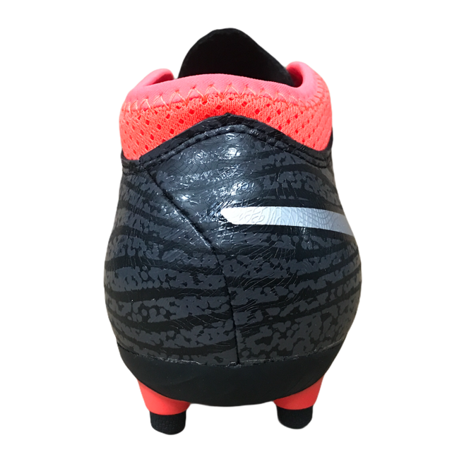 Puma scarpa da calcio da uomo One 18.4 AG 104553 01 nero argento rosso 4