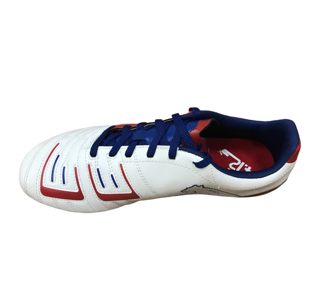 Puma scarpa da calcio da uomo PowerCat 4.12 r HG 102483 04 bianco rosso blu