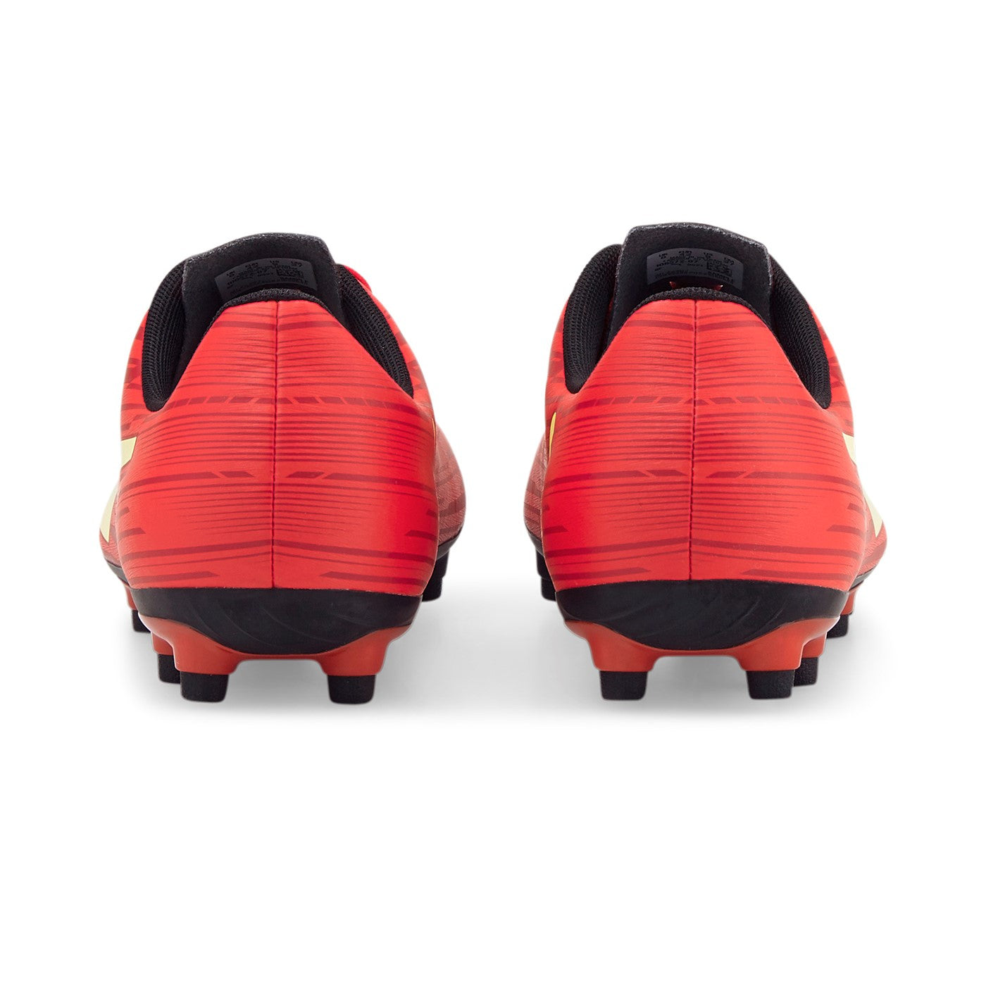 Puma scarpa da calcio da uomo Rapido III FG-AG 106572 07 red-fresh yellow-chili pepper retro