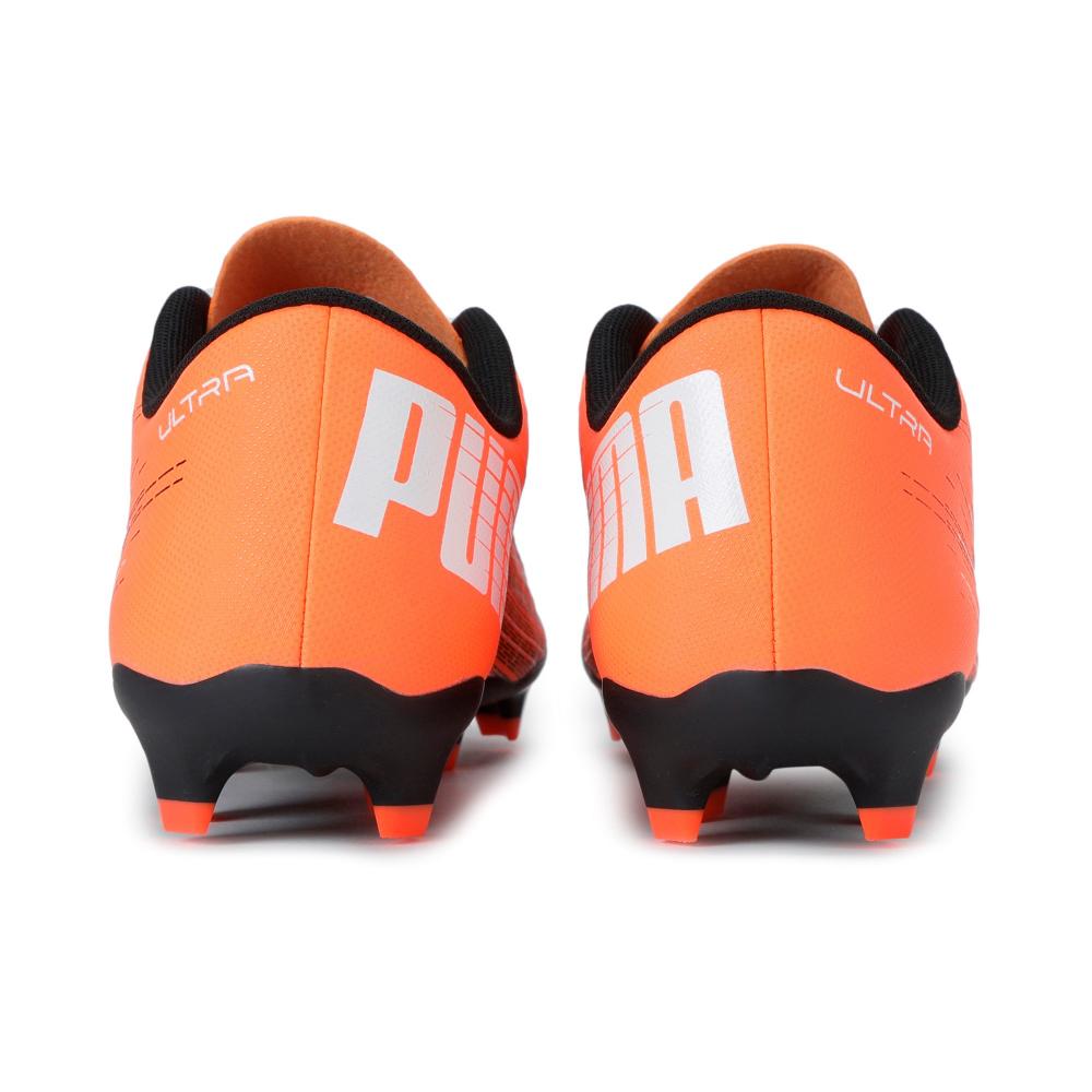 Puma scarpa da calcio da uomo ULTRA 4.1 FG/AG shocking 106092 01 arancione-nero retro