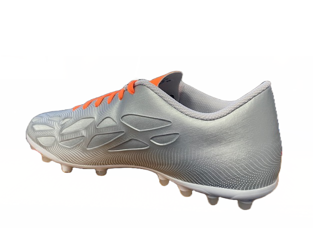 Puma scarpa da calcio da uomo Ultra 4.4 MG 106734 01 diamond silver-neon citrus retro