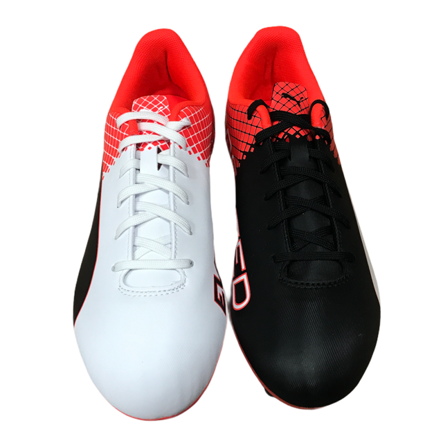 Puma scarpa da calcio da uomo evoSpeed 5.5 AG 103598 nero-bianco-rosso 3