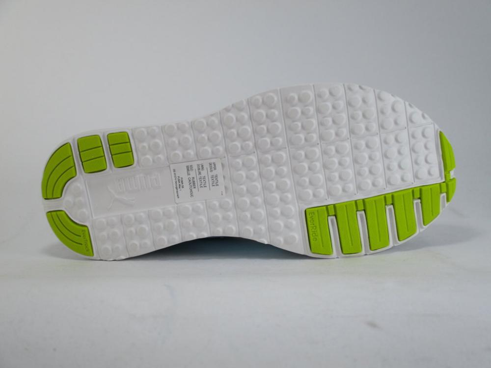 Puma scarpa da corsa da donna Carson Runner Knit 188151 01 verde 4