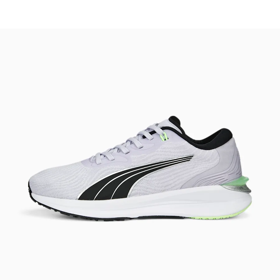 Puma scarpa da corsa da donna Electrify Nitro 2 376898-10 lavanda-nero-argento
