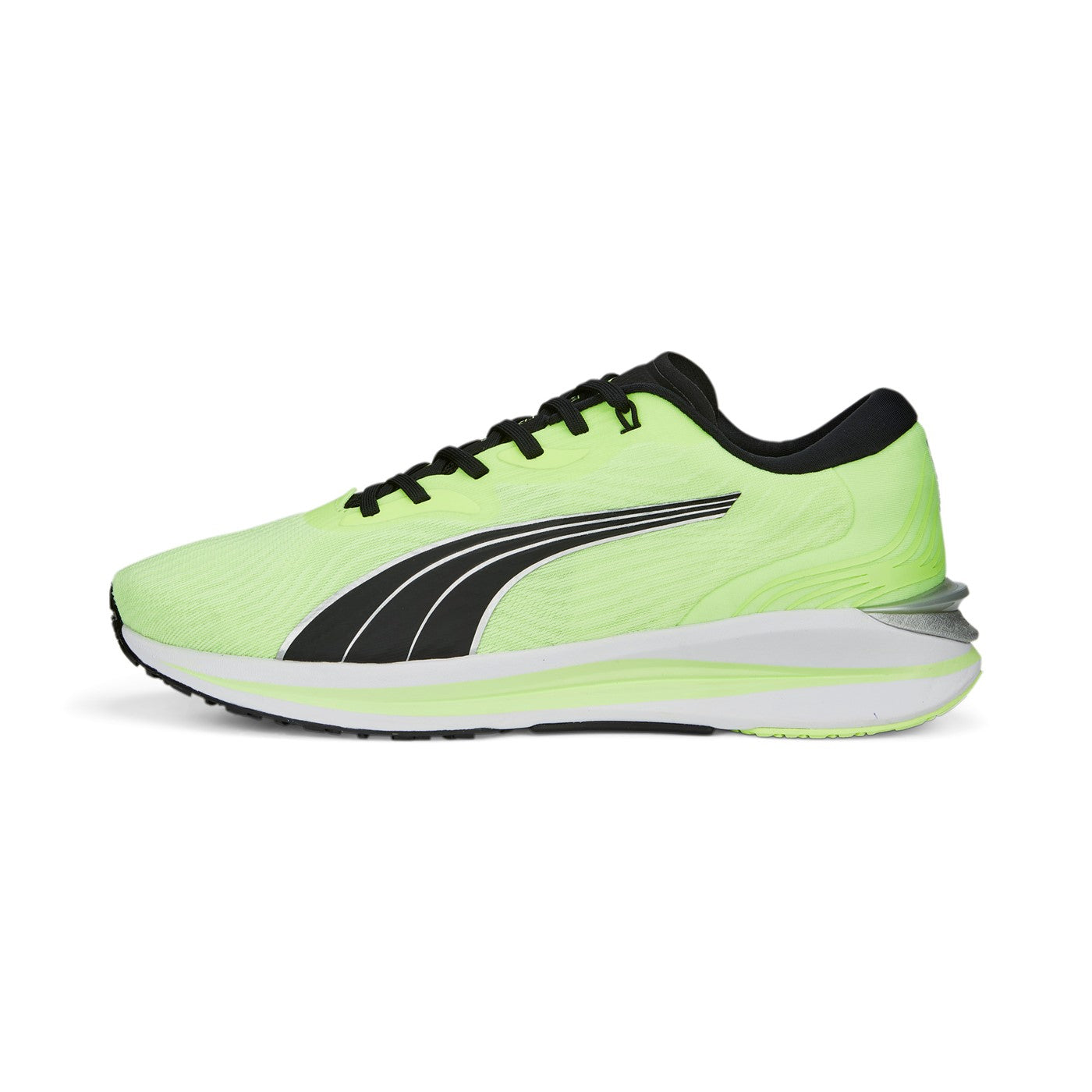 Puma scarpa da corsa da uomo Electrify Nitro 2 376814-12 giallo fluo nero argento