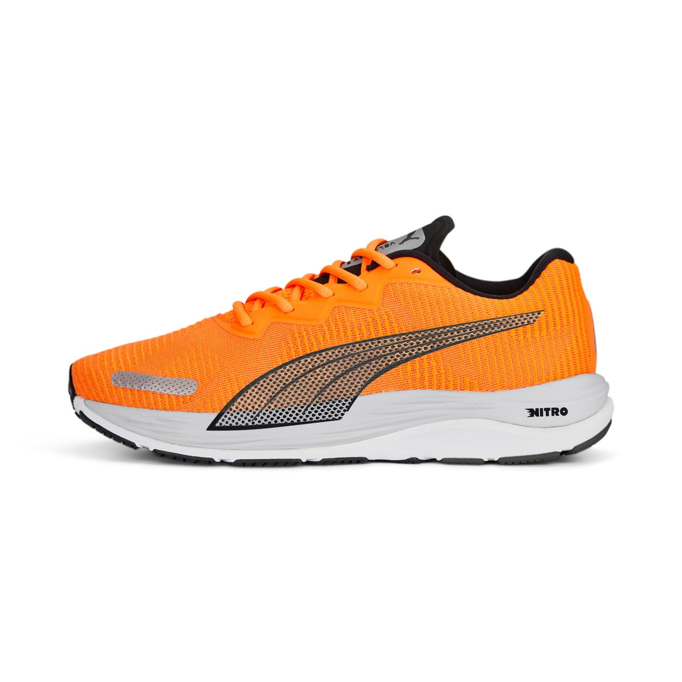 Puma scarpa da corsa da uomo Velocity Nitro Fade 378526 03 arancione