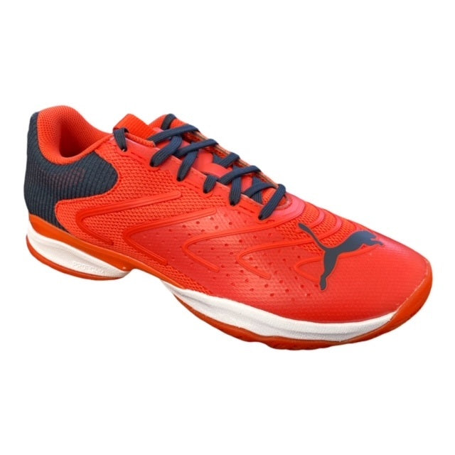 
Puma scarpa da padel da uomo Solarattack RCT 106947 01 rosso pomodoro laterale
 