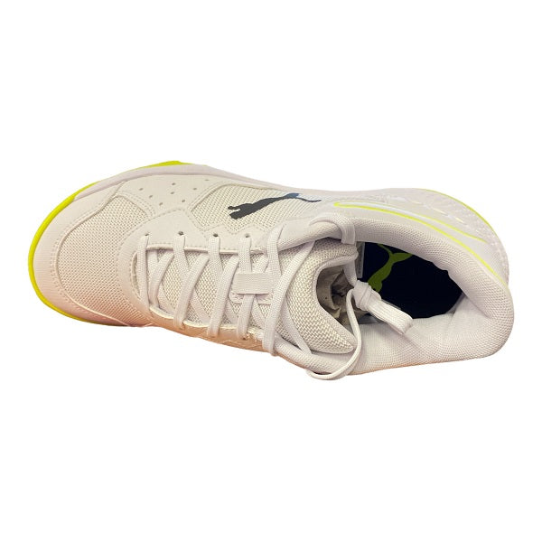 Puma scarpa da padel da uomo Solarsmash RCT 106949 02 bianco-giallo