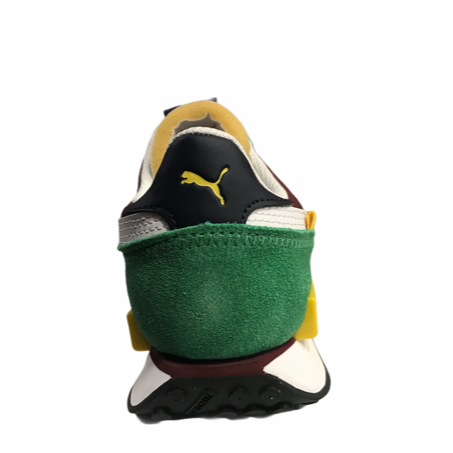 Puma scarpa sneakers da uomo Future Rider Play On 371149 34 verde-bianco 3