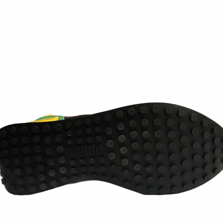 Puma scarpa sneakers da uomo Future Rider Play On 371149 34 verde-bianco 5