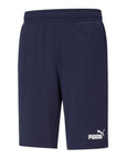 Puma pantaloncino sportivo da uomo ESS Jersey Shorts 586706 06 peacoat