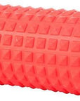 Pure 2Improve Inflated Massage Roller Rullo gonfiabile massaggiante P2I201040 rosso