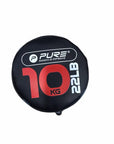 Pure 2Improve sacco per allenamento funzionale da 10Kg P2I201720 265959 nero rosso