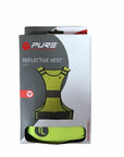 Pure 2Improve Reflective Run Vest M P2I320150 yellow