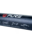 Pure 2Improve Trainer Roller rullo massaggiante P2I201350 black dim 60x15cm