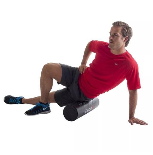 Pure 2Improve Foam Roller P2I201370 45x15cm Nero EPE esercizio