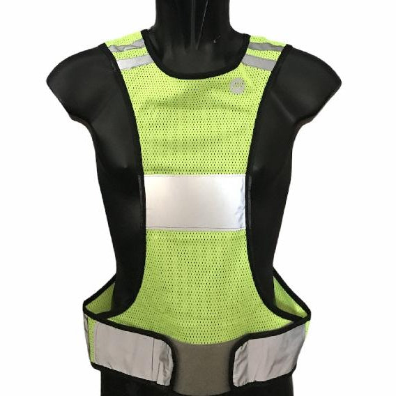 Pure 2Improve Gilet Running Riflettente P2I320150 Yellow Taglia M avanti