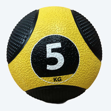 Pure 2Improve Medicine Ball Kg5 P2I110030 yellow black