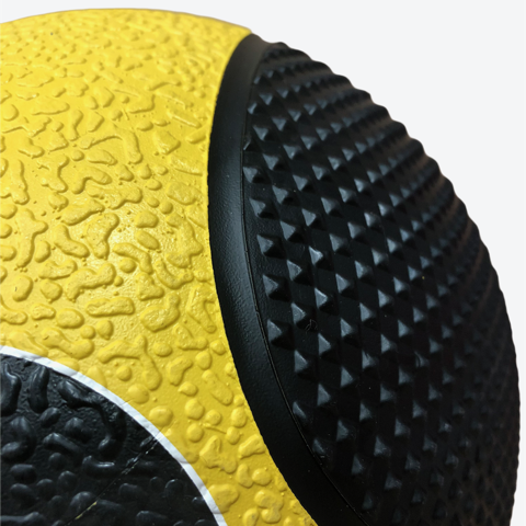 Pure 2Improve Medicine Ball Kg5 P2I110030 yellow black particolare