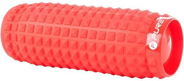 Pure 2Improve Rullo Massaggio Gonfiabile P2I201040 35,5x12cm Rosso
