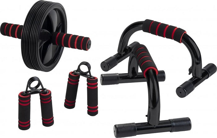 Kit fitness Pure 2Improve Strength Set P2I230040 con 5 attrezzi per allenamento forza e resistenza set completo