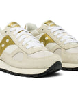 Saucony Originals scarpa sneakers da donna Shadow S1108-720 bianco-oro