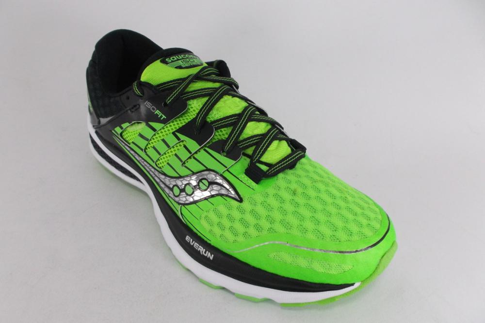 Saucony scarpa da corsa da uomo TRIUMPH ISO 2 S20290 6 verde nero