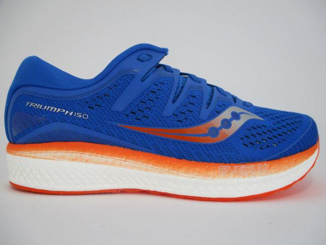 Saucony scarpa da corsa da uomo TRIUMPH ISO 5 S20462 36 blu arancio