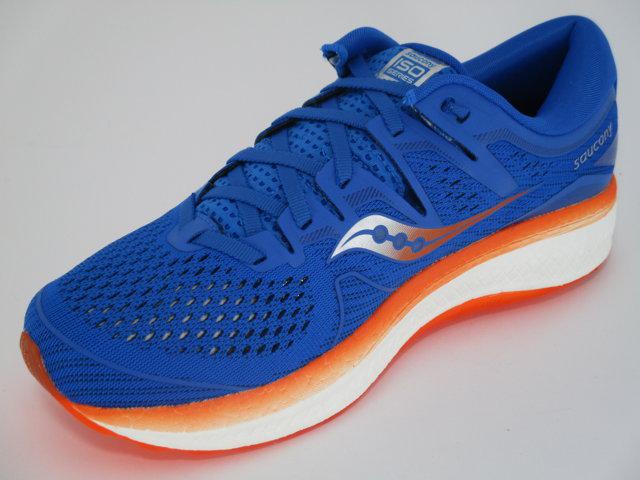 Saucony scarpa da corsa da uomo TRIUMPH ISO 5 S20462 36 blu arancio