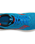 Saucony scarpa da corsa da uomo Echelon 9 S20765-31 blu chiaro