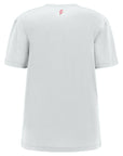 Freddy T-shirt da donna in cotone e stampa lettering S3WGZT4 W71 white