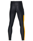 Mizuno Pantalone lungo da uomo da corsa Core Long Tight J2GB261198 black-racing yellow