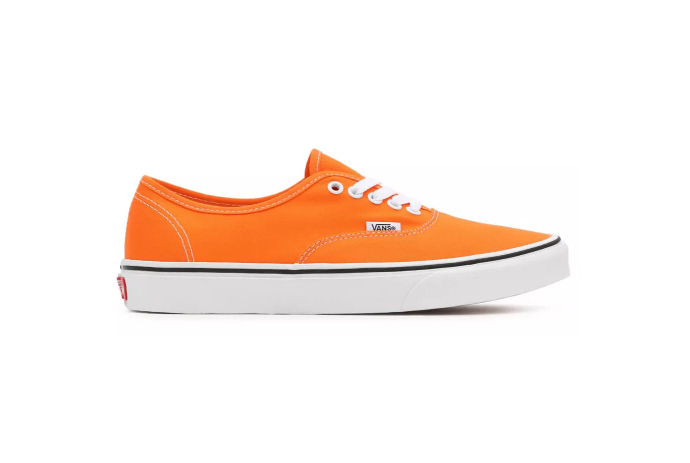 Vans scarpa sneakers unisex Authentic VN0A5KRDAVM1 arancione bianco