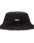 Obey Cappello Sam Reversible Bucket 1005220057 black multi