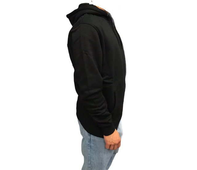 Santa Cruz felpa con cappuccio da uomo Ermsy Twisted Hand nero