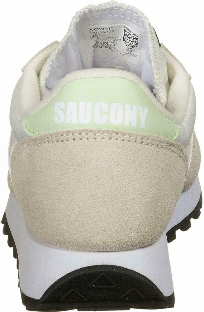 Saucony Original scarpa sneakers da donna Jazz Vintage S60368 123 bianco 3