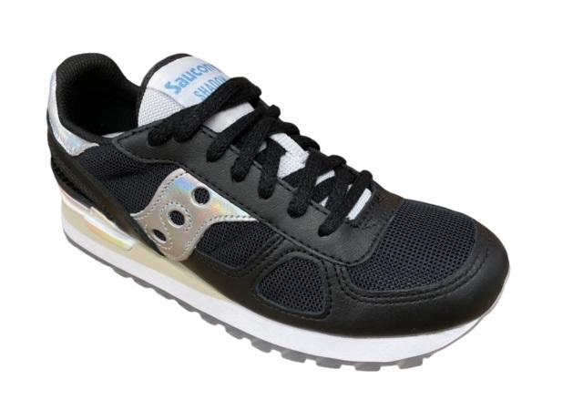 Saucony Original scarpa sneakers da donna Shadow S60565-1 nero iridescente 1