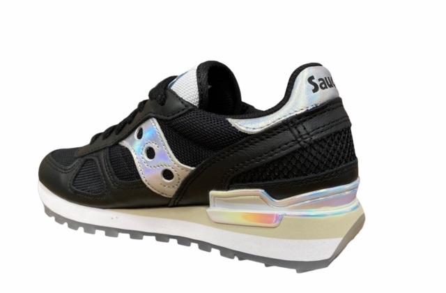 Saucony Original scarpa sneakers da donna Shadow S60565-1 nero iridescente 2