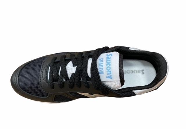 Saucony Original scarpa sneakers da donna Shadow S60565-1 nero iridescente 2