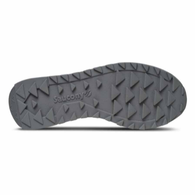 Saucony Original scarpa sneakers da ragazzo Jazz SK259608Y grigio rosso 3