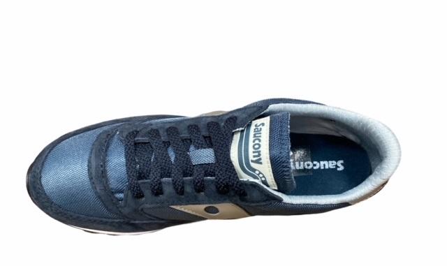 Saucony Originals scarpa sneakers da uomo Jazz 81 S70539-1 blu-argento 3