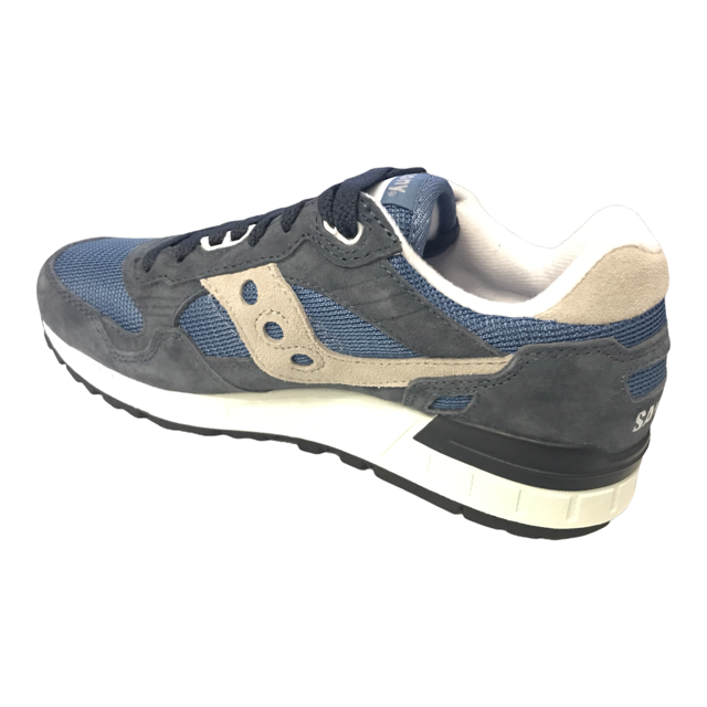 Saucony Originals scarpa sneakers da uomo Shadow 5000 S70665-2 blu argento vista interna