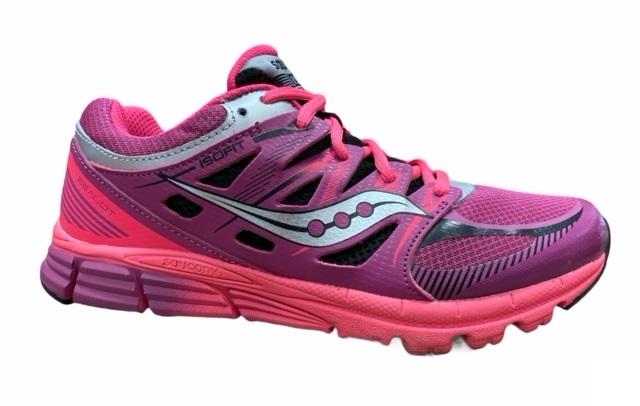 Saucony Zealot - Scarpe Running Ragazza SY54610 Magenta/Black