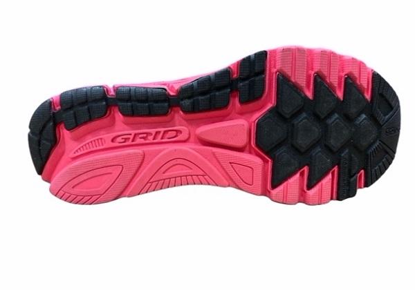 Saucony Zealot - Scarpe Running Ragazza SY54610 Magenta/Black suola antiscivolo