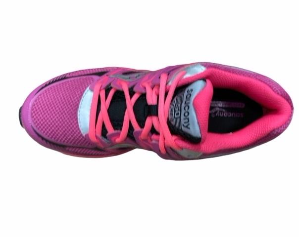 Saucony Zealot - Scarpe Running Ragazza SY54610 Magenta/Black