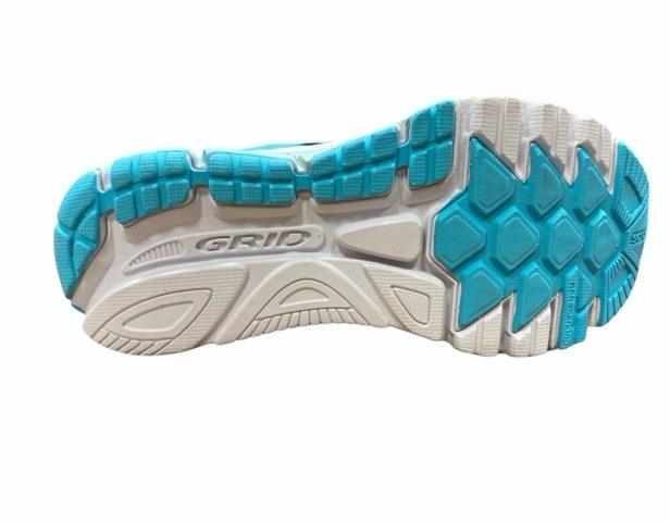 Saucony scarpa da corsa da ragazzi Zealot SY53672 turchese argento corallo