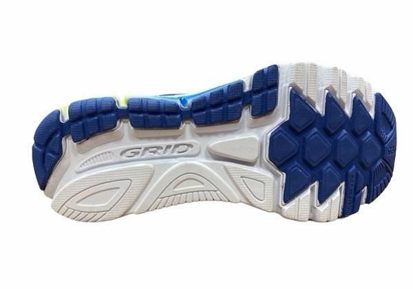  Saucony scarpa da corsa da ragazzo Zealot Blue/Citron SY54395