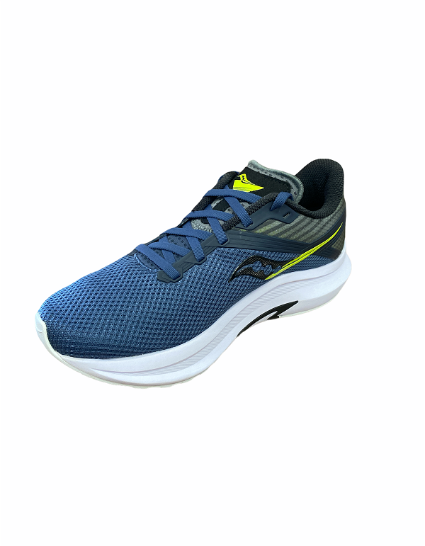 Saucony scarpa da corsa da uomo Axon S20657-55 blu-nero