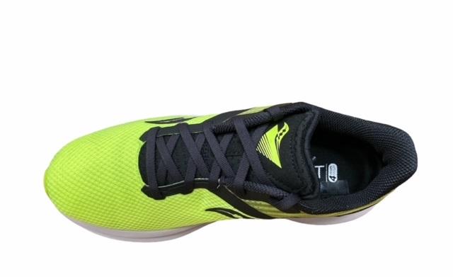 Saucony scarpa da corsa da uomo Axon S20657-56 citron